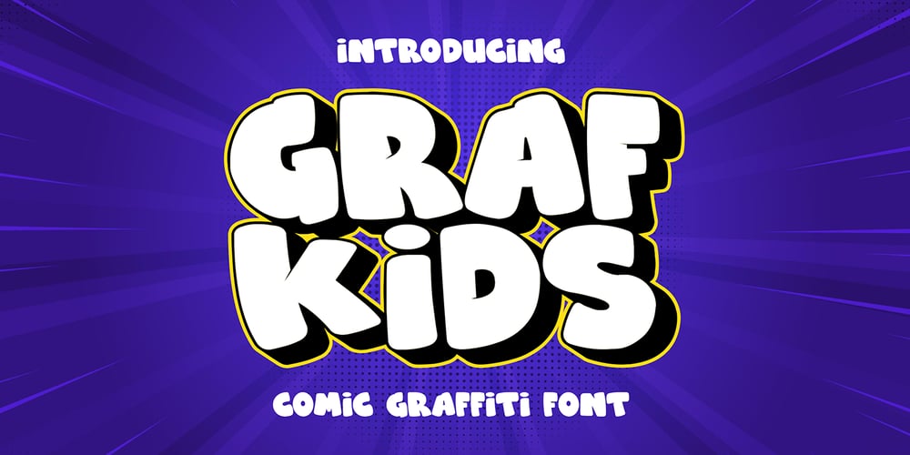 Grafkids font