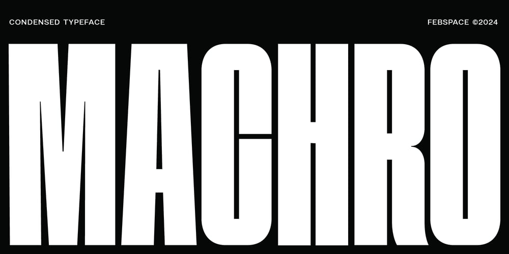 FBS Machro font