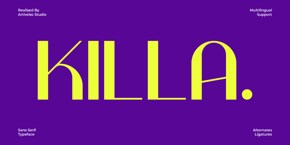 Killa font