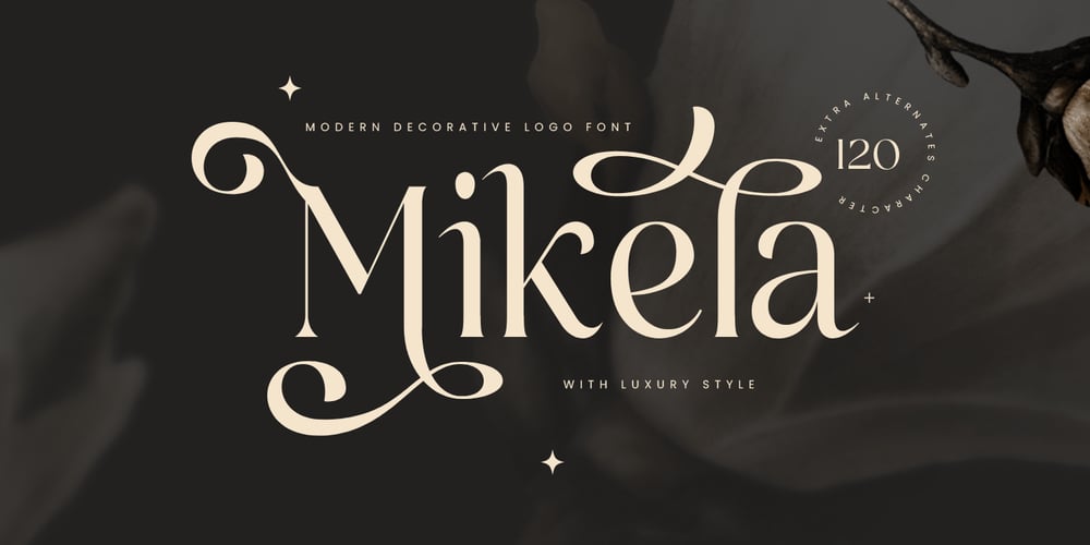 Mikael font