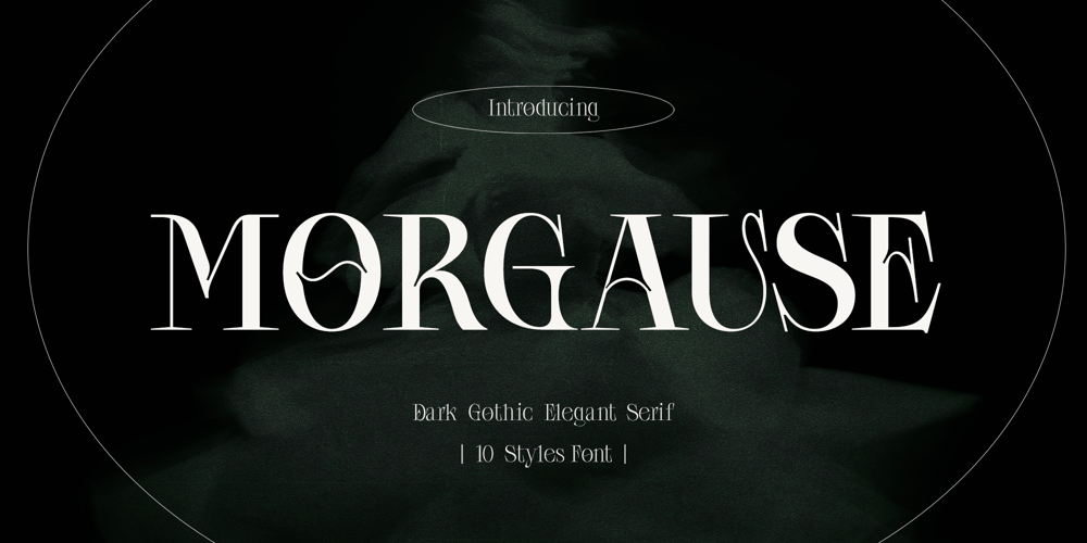 Morgause font