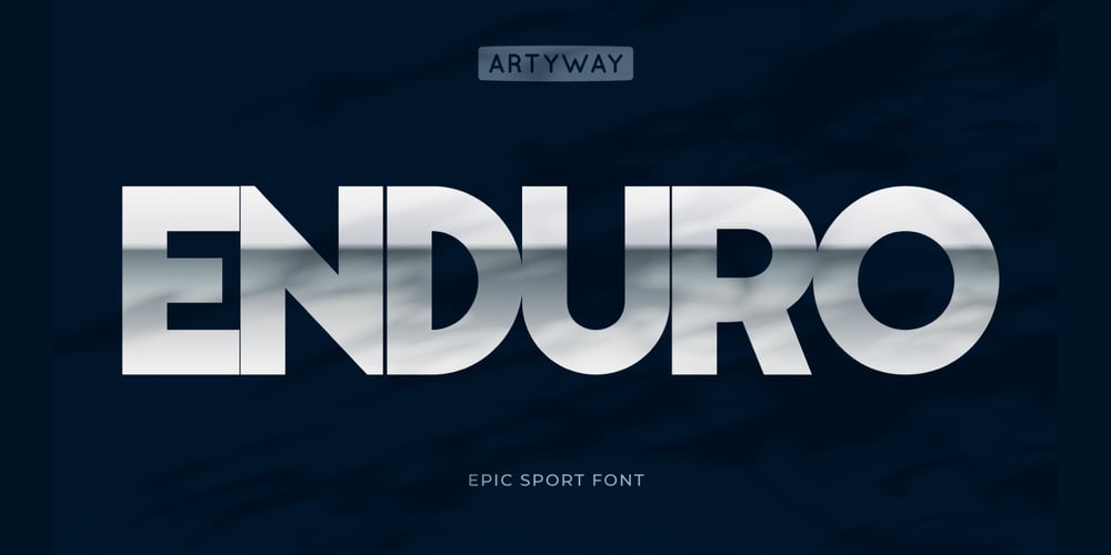 Enduro font