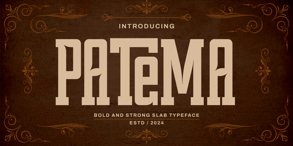 Patema font