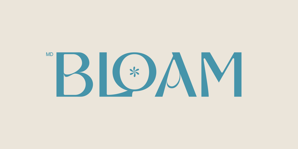Md Bloam font