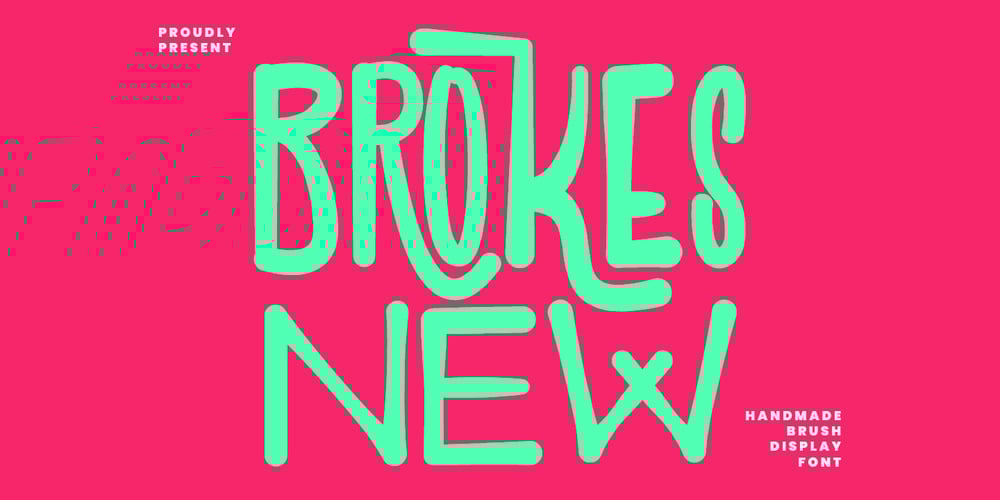 MC Brokes New font