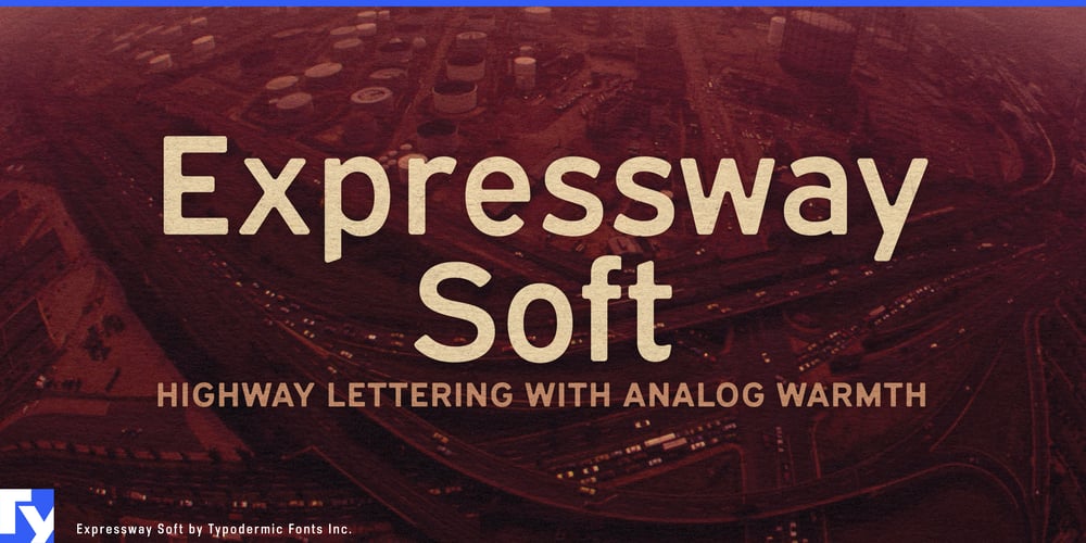 Expressway Soft font