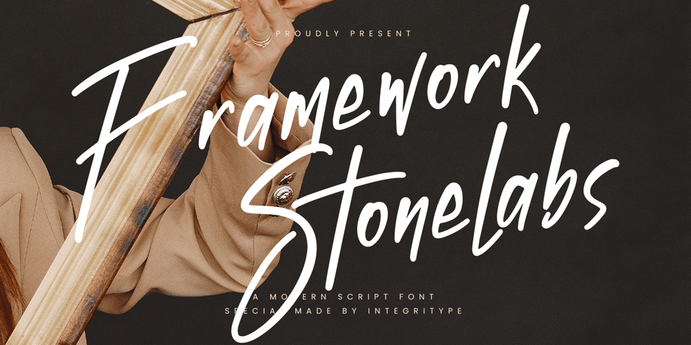 Framework Stonelabs font