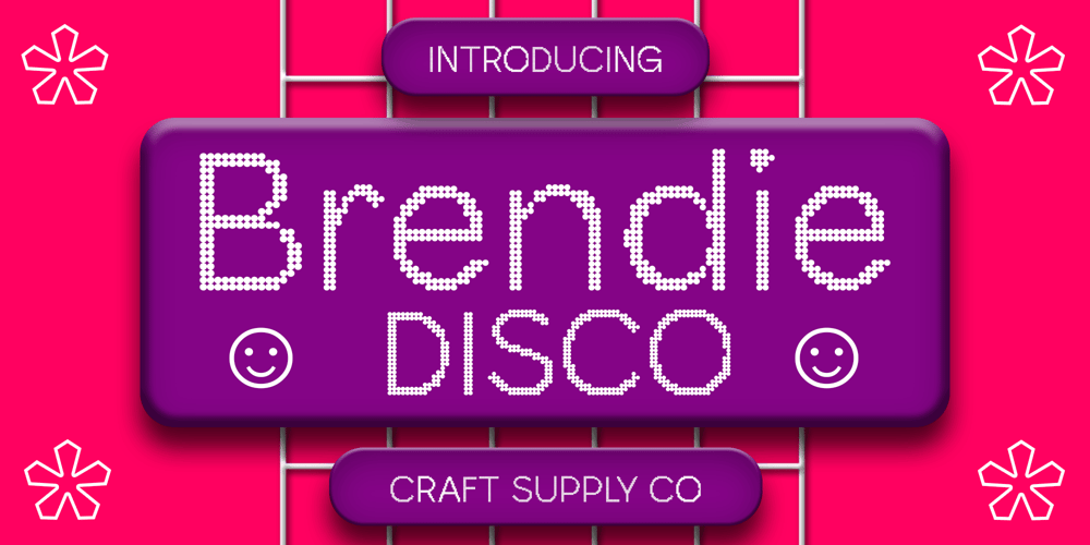 Brendie Disco font