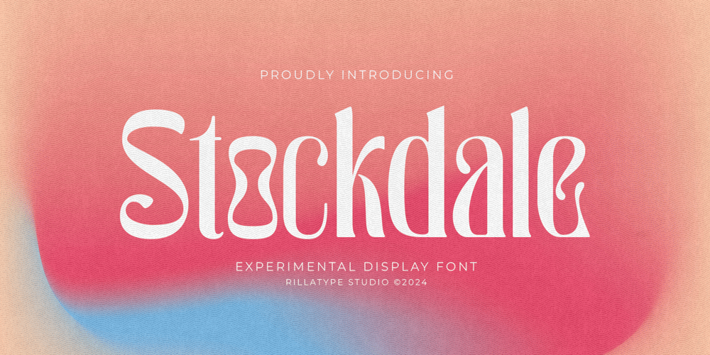 RT Stockdale font