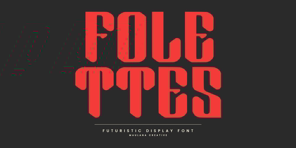 MC Folettes font