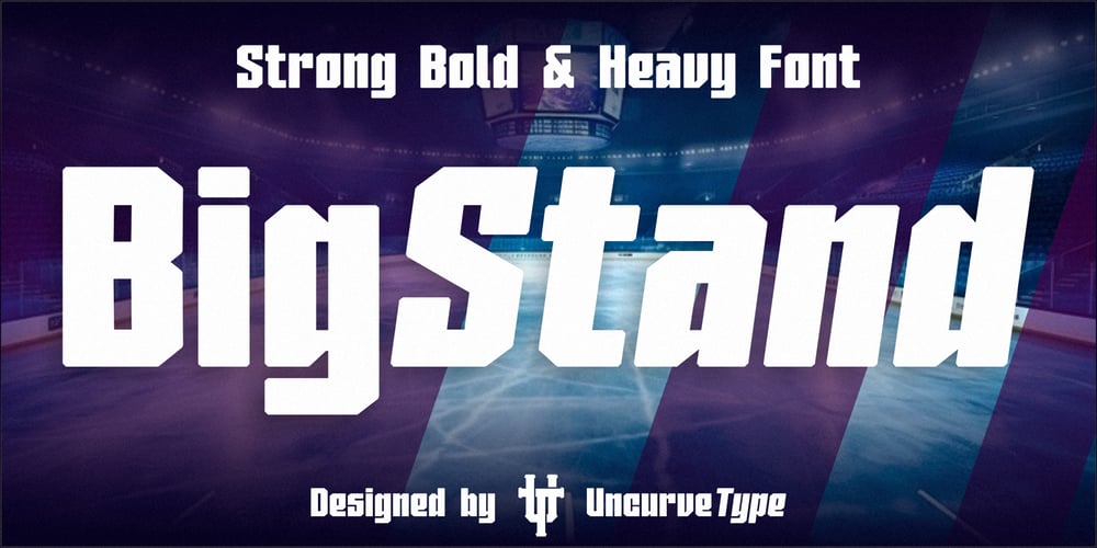 Bigstand font