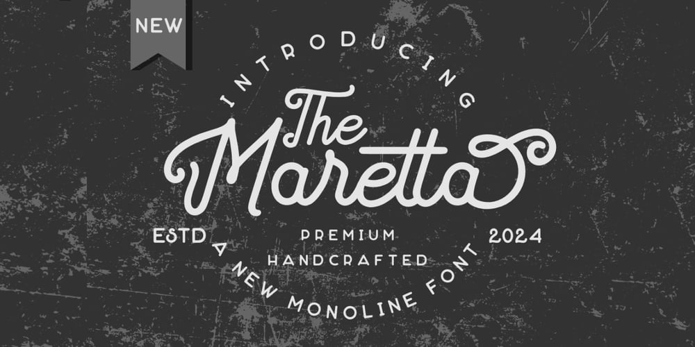 Maretta font