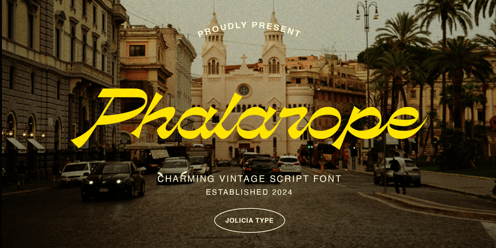 Phalarope font