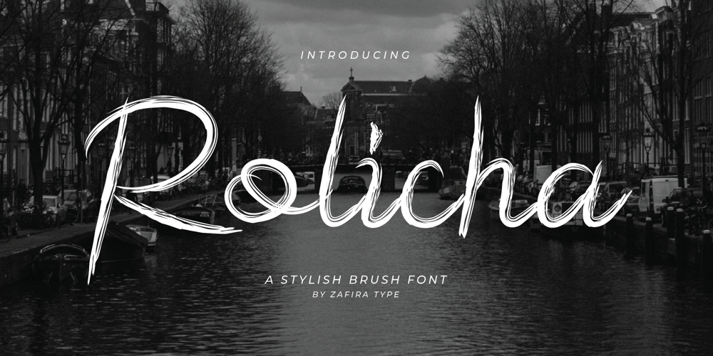 Rolicha font