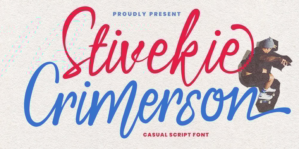 MC Stivekie Crimerson font