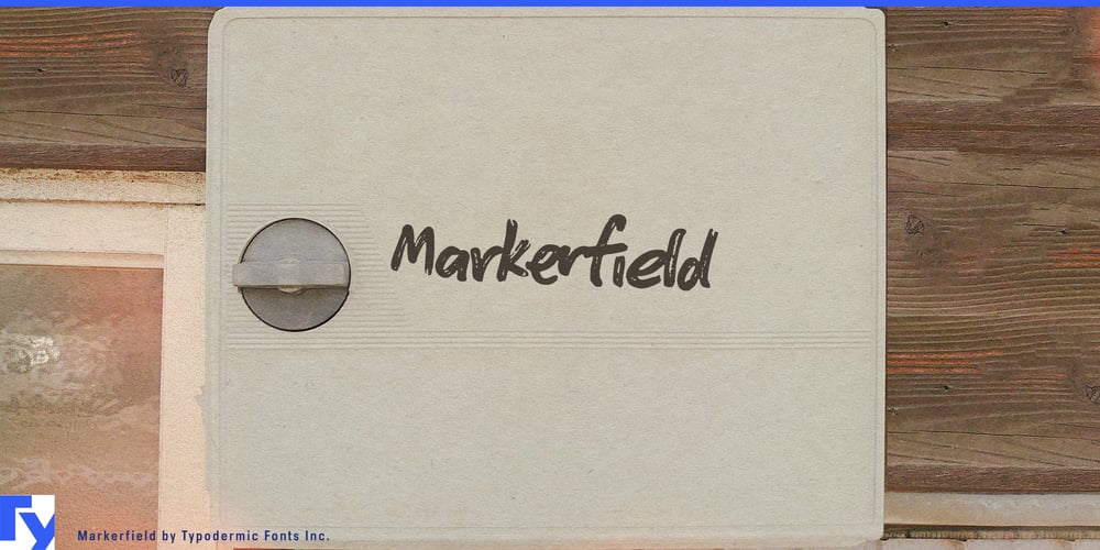 Markerfield font