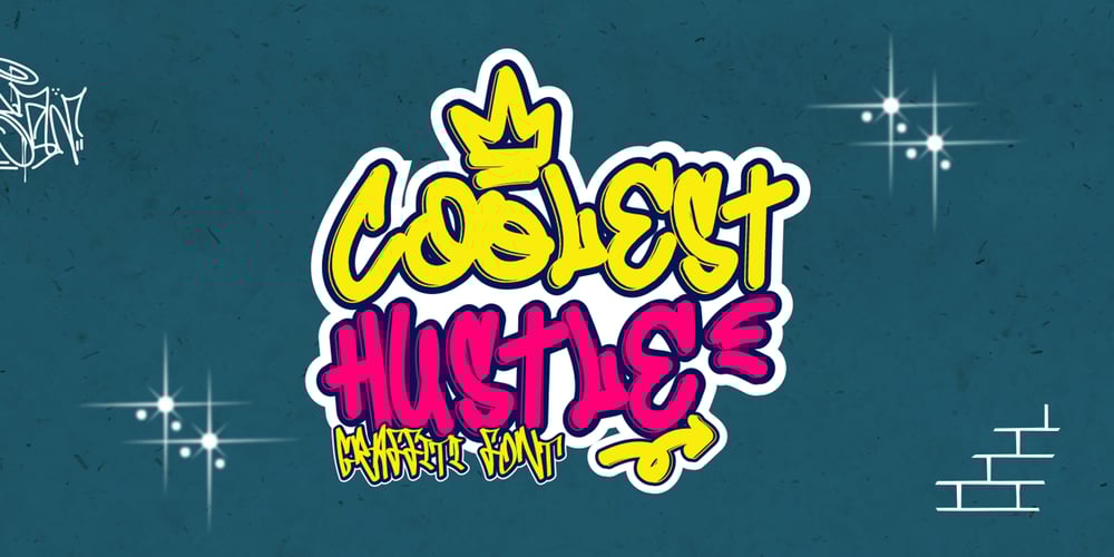 Coolest Hustle font