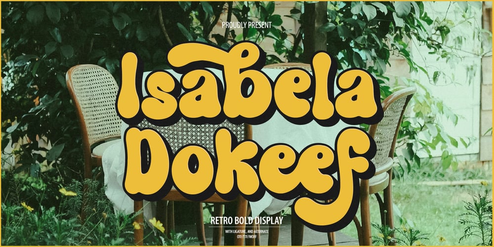 Isabela Dokeef font