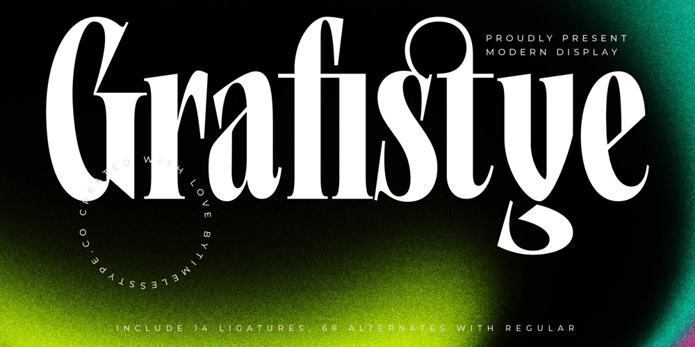 Grafistye font