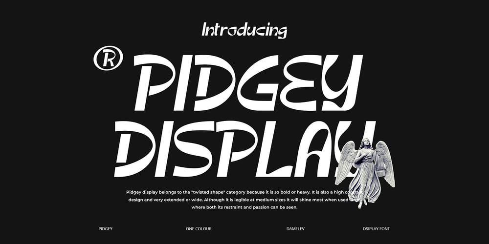 Pidgey font