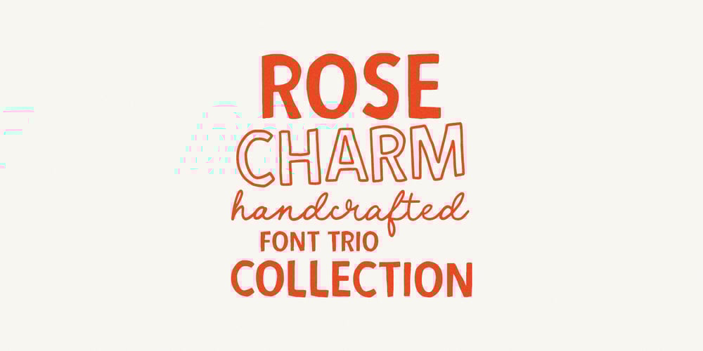 Rosey Charm font