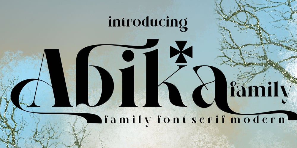 Abika font