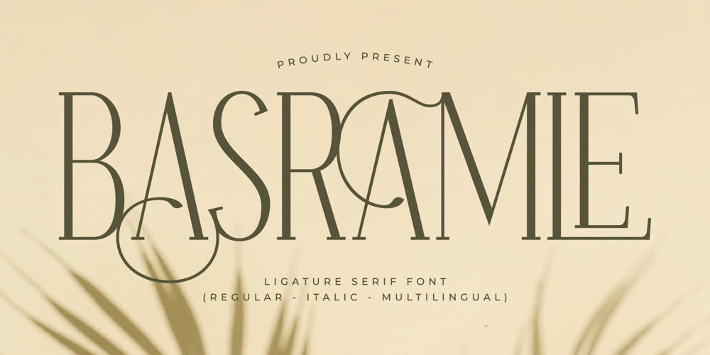 Basramle font