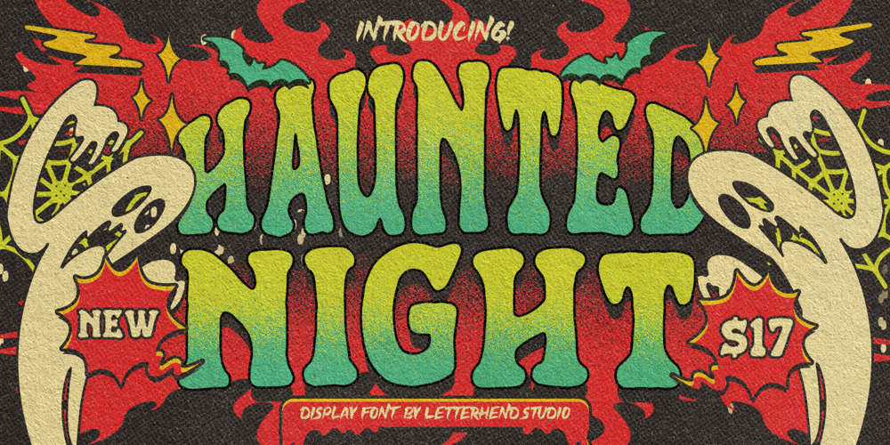 Haunted Night font