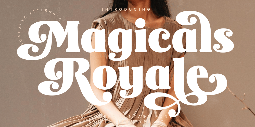 Magicals Royale font