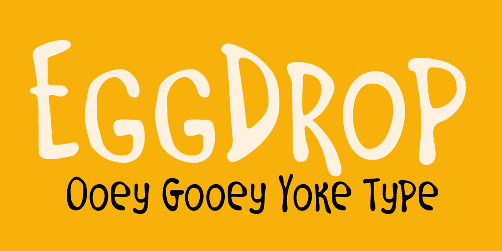 Eggdrop font