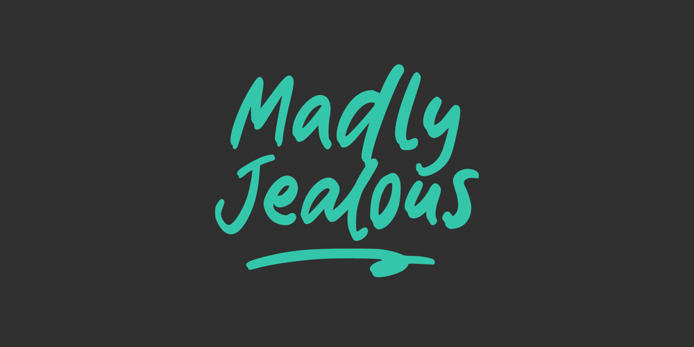 Madly Jealous font