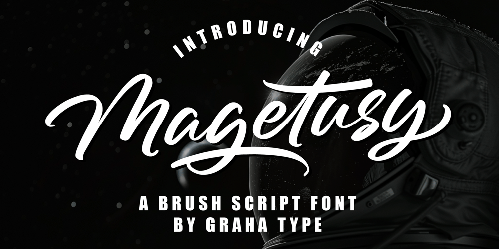Magetusy font