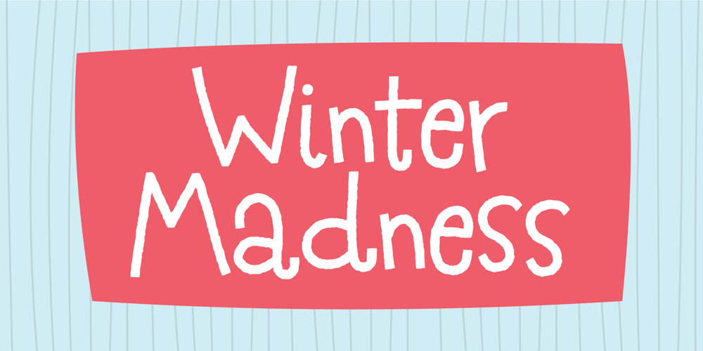 Winter Madness font