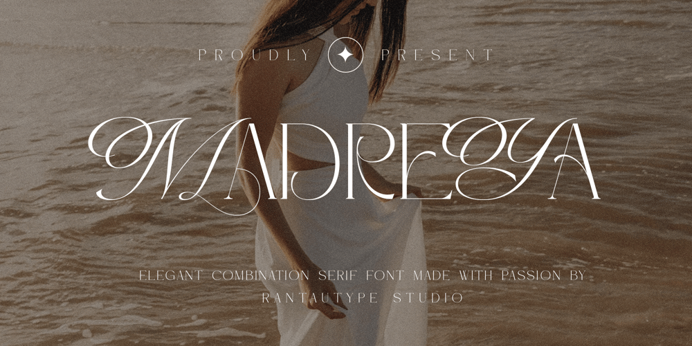 Madreya font