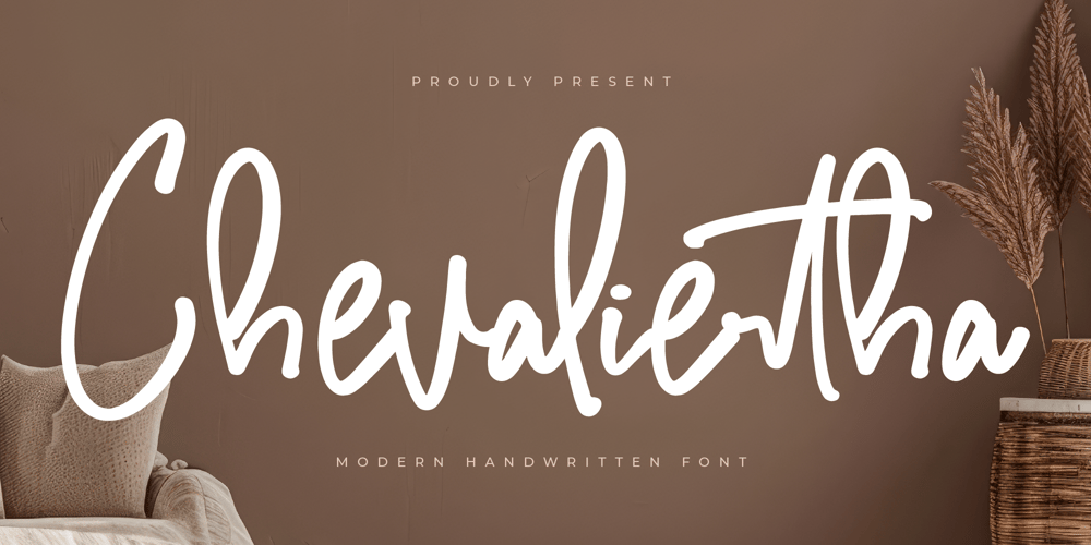 Chevaliertha font