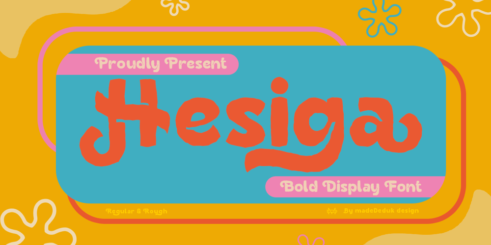 Hesiga font