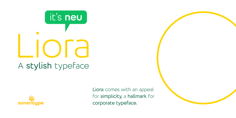 Liora font