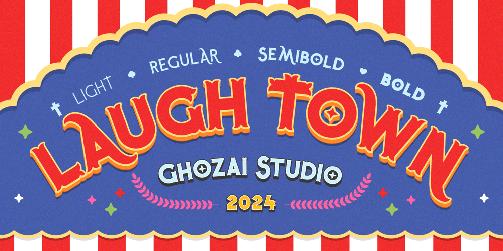 Laugh Town font
