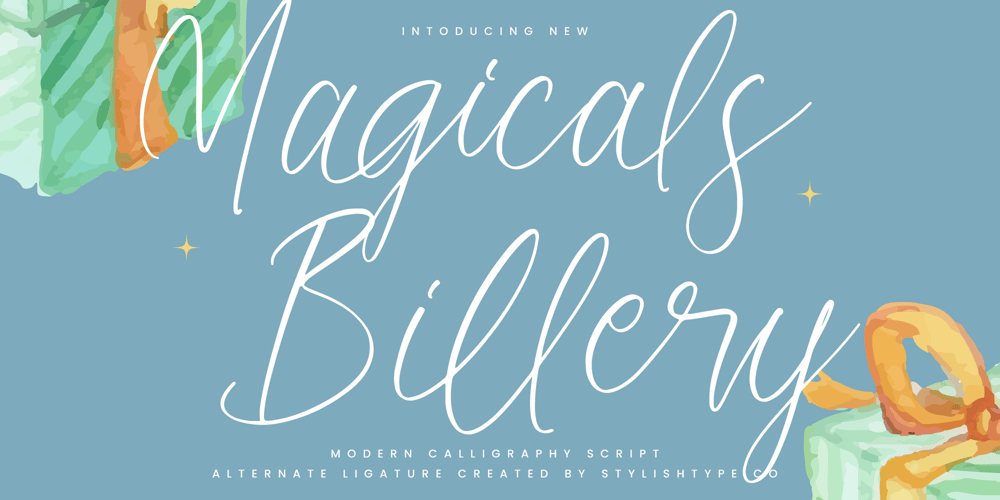 Magicals Billery font