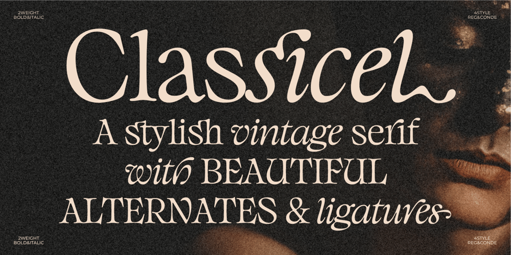 Classicel Serif font