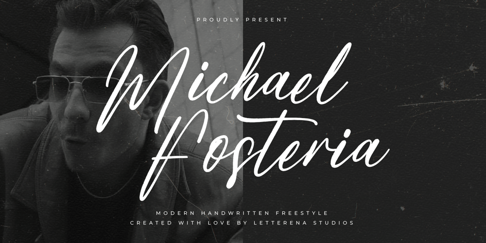 Michael Fosteria font