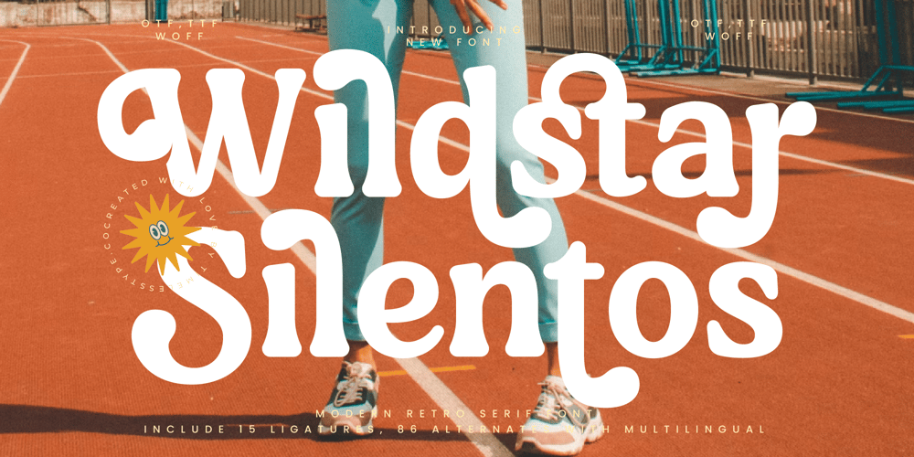 Wildstar Silentos font