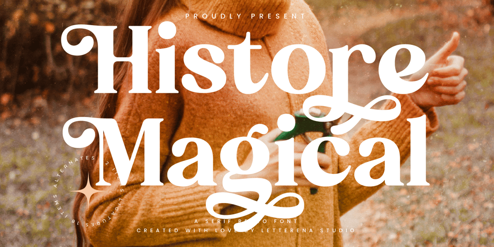 Histore Magical font