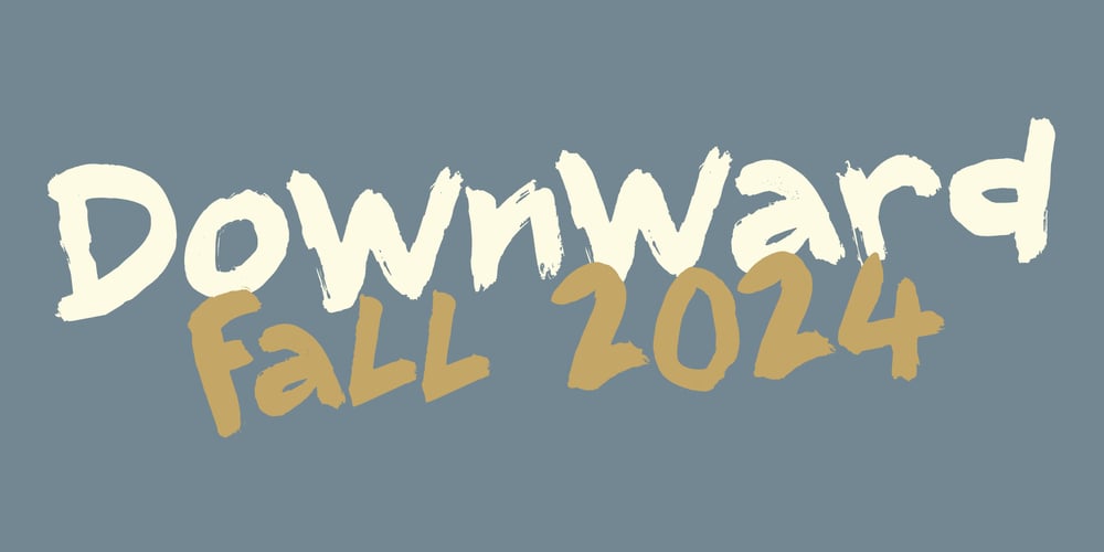 Downward Fall 2024 font