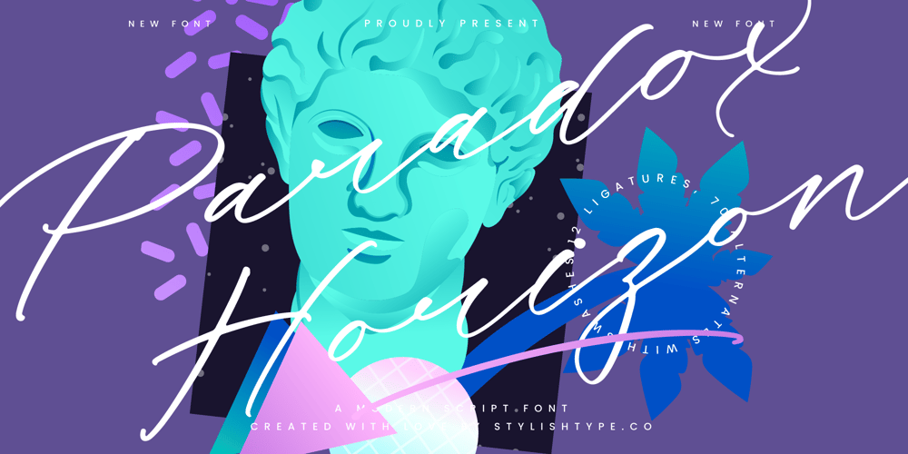 Paradox Horizon font