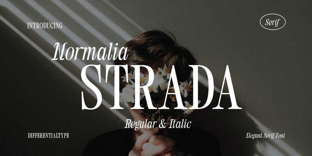 Normalia Strada font