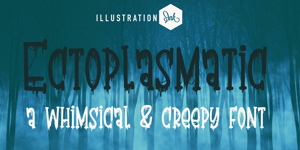 ZP Ectoplasmastic font