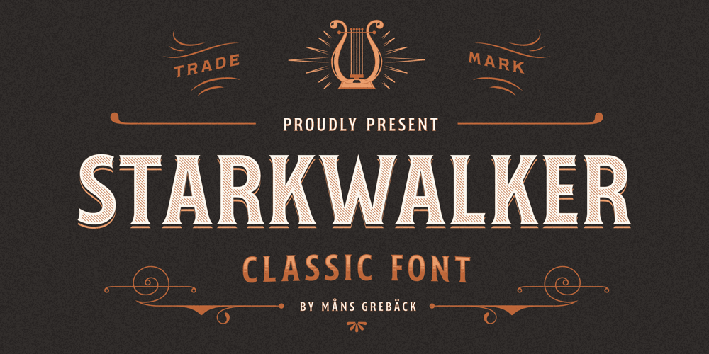 Starkwalker Classic font
