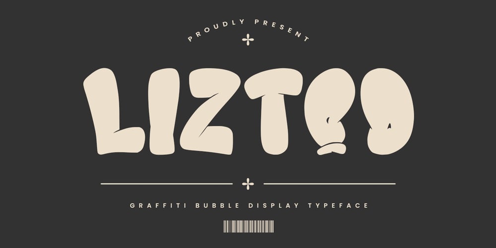 MC Liztoo font