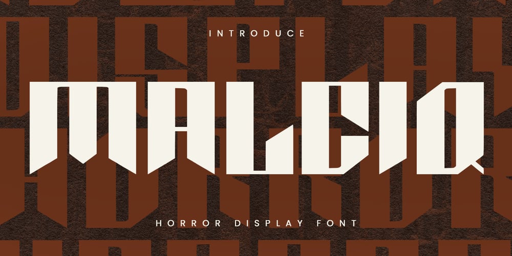 MC Malciq font